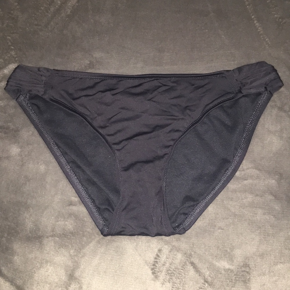 Dark Grey Bikini Bottoms